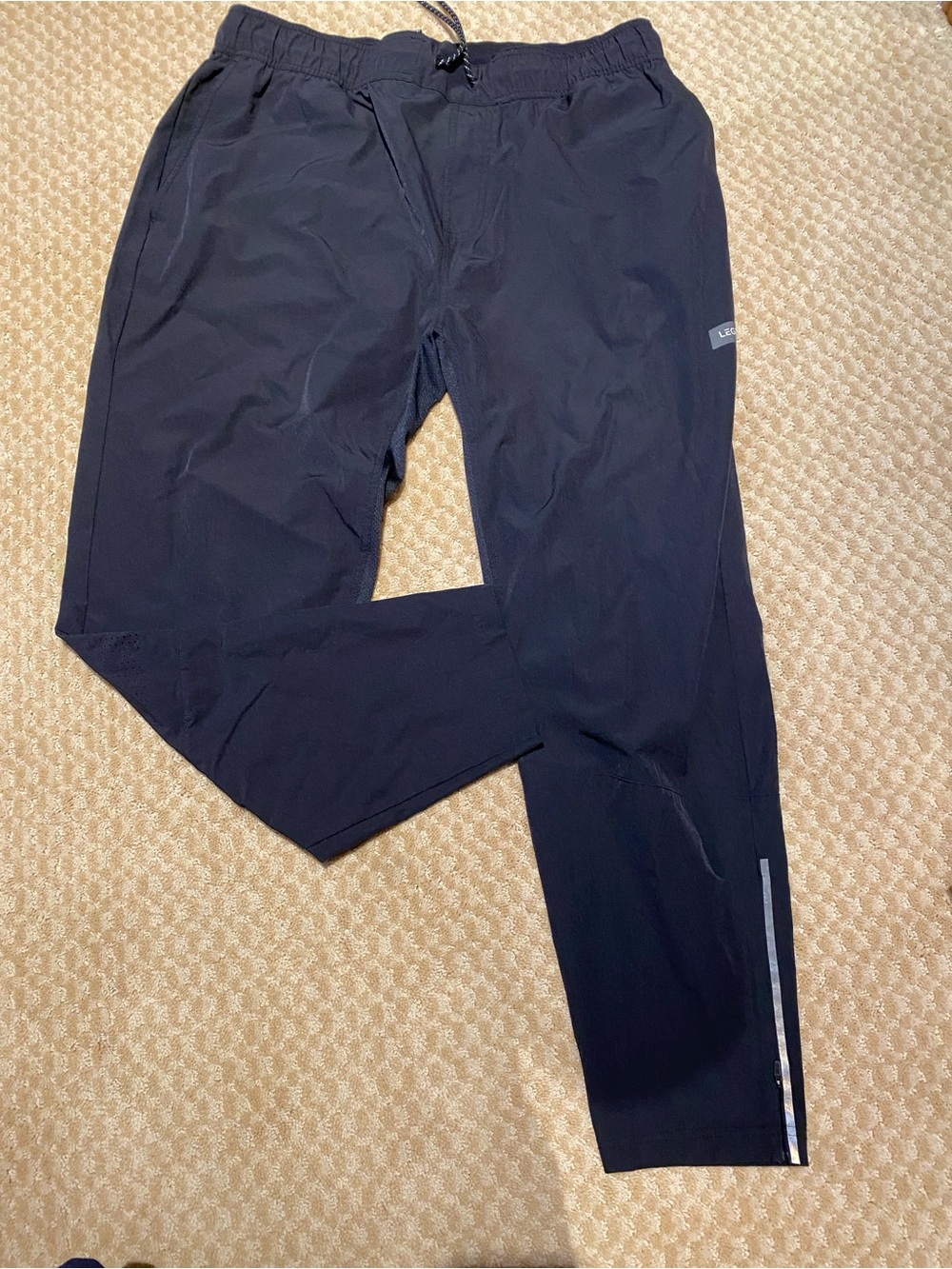 Legends brand Luka tech joggers black xxl